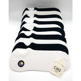 Ciho Socks Daily Kadın 12 Çift Pürüzsüz Modal Siyah Beyaz Soft Touch Görünmez Sneaker Patik Çorap - Beyaz - Siyah - 36 - 40
