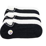 CİHO Socks KADIN Pamuklu 6 Çift Pirinç Örgü Renkli Görünmez Patik Sneaker Çorap