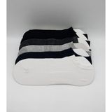 Ciho Socks Premium 12 Çift Modal Unisex Havalandırmalı Penye Pamuk Görünmez Spor Çorap - Siyah - Gri - 40 - 44