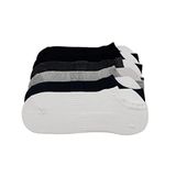 CİHO Socks Premium 6 Çift ERKEK Pürüzsüz Havalandırmalı Penye Pamuk Görünmez Spor Patik Çorap