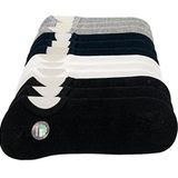 CİHO SOCKS Premium Bambu 12 Çift KADIN Siyah-Beyaz-Lacivert-Gri Unisex Dikişsiz Görünmez Patik Sneaker Çorap SİYAH BEYAZ GRİ LACİVERT 36-40