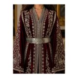 Çika Bebek Çika Antika Görünümlü Metal Kemer | Kaftan ve Bindallı Kemeri I Metal Kopça
