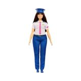 Çıkarılabilir Pilot Üniforması, Ayakkabıları ve Şapka Aksesuarıyla Barbie Kariyer Bebekleri Pilot Bebek, JKF75 - Ahşap