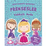 Çıkartmalarla Oynayalım Prensesler Yaldızlı Moda - İş Bankası Kültür Komisyon Kollektif Heyet-Kurul-Komisyon