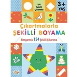 Çıkartmalarla Şekilli Boyama 3 Yaş Üstü