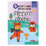 Çıkartmalı Aktiviteler Dikkat Kitabım Pinokyo Yayınları