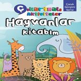 Çıkartmalı Aktiviteler Hayvanlar Kitabım 666022