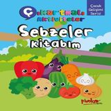 Çıkartmalı Aktiviteler Sebzeler Kitabım 666016