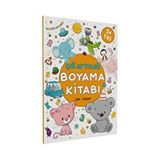 Cikartmali Boyama Kitabi - 3 Yas +