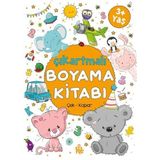 Çıkartmalı Boyama Kitabı 3 Yaş+