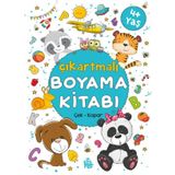 Cikartmali Boyama Kitabi - 4 Yas +