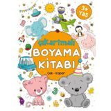 Çıkartmalı Boyama Kitabı Çek Kopar 3+Yaş