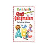Çıkartmalı Çizgi Çalışmaları Harflerle İlgili Aktiviteler - Kolektif