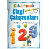 Çıkartmalı Çizgi Çalışmaları Sayılar - Ema Yayınları