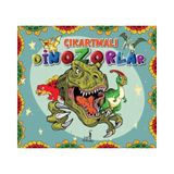Çıkartmalı Dinozorlar - Çıkartma Etkinlik ve Boyama - Pal Sokağı