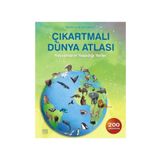 Çıkartmalı Dünya Atlası-Ruth Brocklehurst