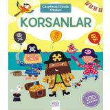 Çıkartmalı Etkinlik Kitabım Korsanlar 1001 Çiçek Kitaplar