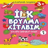 Çıkartmalı İlk Boyama Kitabım 3+ Yaş-1 644973