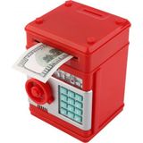 Çiko Toys Şifreli Kumbara Pilli ATM Kasa ABS Malzemeden Güvenli Para Biriktirme Aracı