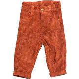 Çikoby Erkek Bebek Fitilli Kadife Pantolon - 6 - 9 Ay - Tarçın