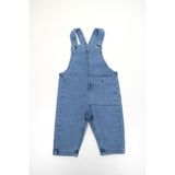 Çikoby Kız Bebek Kot Salopet CK40571 - Mavi - 6 - 9 Ay