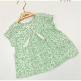 Çikoby Yeşil Çiçekli Kız Bebek Elbise Yeşil 24-36 Ay CK15542-YEŞIL-24-36 Ay - 24 - 30 Ay