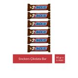 Çikolata Bar 80 Gr X 6 Adet