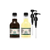 Çikolata & Beyaz Çikolata Aromalı Kahve & Meyve Şurubu 2 x 300 ml.