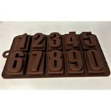 Çikolata Kalıbı Kahverengi ECMELNM421 - 0,700 gr