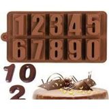 Çikolata Kalıbı Kahverengi ECMELNM473 - 0,700 gr