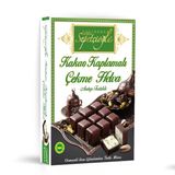Çikolata Kaplı Antep Fıstıklı Çekme Helva 320G