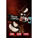 Çikolata Kaplı Highpro Protein Bar - Hindistan Cevizli (50 G) - 12 Adet