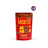 Çikolata Kaplı Jelly Ayıcık 120 gr x 3 Adet