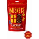 Çikolata Kaplı Jelly Ayıcık 120 gr x 6 Adet - 100 gr