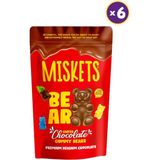 Çikolata Kaplı Jelly Ayıcık 120 gr x 6 Adet - 100 gr