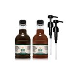 Çikolata & Karamel Aromalı Kahve & Meyve Şurubu 2 x 300 ml.