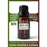 Çikolata Saf Esansiyel Uçucu Yağ Buhurdanlık Yağı Difüzör Esansı Aromaterapi Ortam Koku Yağı 10ml