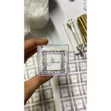 Çikolata ve Mum Kutu Etiketi 3,5x3,5 cm 70 Adet Söz, Kına, Nişan Düğün - Arletikettasarım