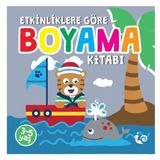 Çikolata Yayınevi Etkinliklere Göre Gri Boyama Kitabı