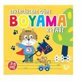 Çikolata Yayınevi Etkinliklere Göre Sarı Boyama Kitabı