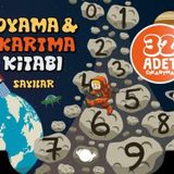 Çikolata Yayınevi Sayılar - Boyama & Çıkartma Kitabı - 32 Adet Çıkartma