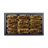 Çikolatalı Antepl Fıstıklı Sarma Lokum 500 gr