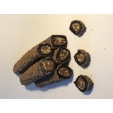 Çikolatalı Bademli Browni Sarma Lokum 500 Gr