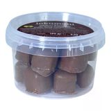 Çikolatalı Duble Antep Fıstıklı Lokum 150 Gr