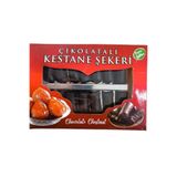 Çikolatalı Kestane - Hurma - İncir Şekeri 250 gr KESTANE