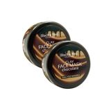 Çikolatalı Kil Yüz Maskesi 2x400 ml