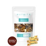 Çikolatalı & Yer Fıstıklı Granola 350gr - İlave Şekersiz - Gurme Serisi