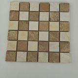 Cilalı Mix Traverten 5x5 Mozaik - Outlet