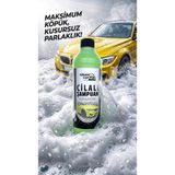 Cilalı Oto Şampuan 500ML Kostik Içermez -Yüksek Cila Oranı