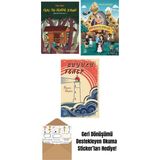 Cilalı Taş Devri’ne Seyahat – Eğlenceli Tarih Serisi 1 + Kapadokya Perileri – Efsanevi Yerler Serisi 1 + Büyülü Fener - Hayır